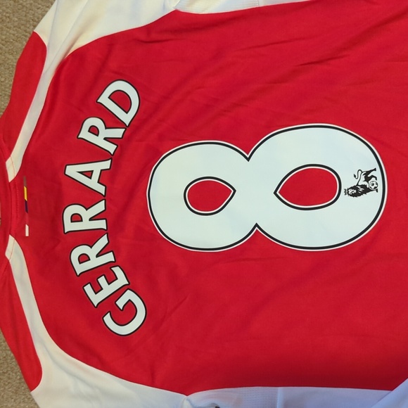 Men's Puma Arsenal GERRARD #8 2014/15 jersey new with tags - Picture 3 of 8